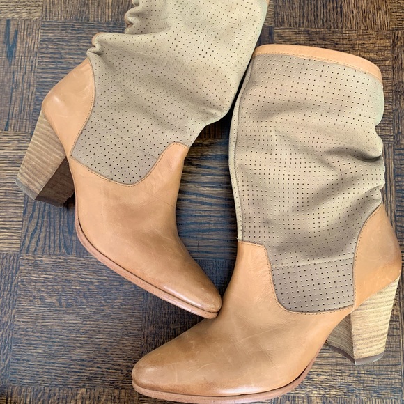 Rebecca Minkoff Slouch Booties - Picture 1 of 5